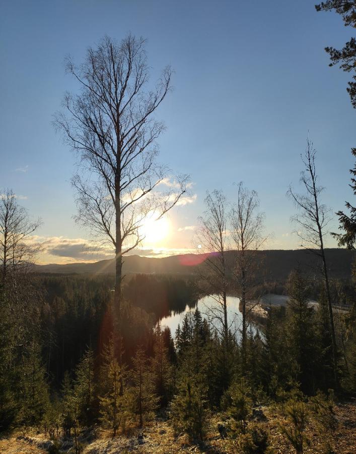 Ekesberget Stugby Retro Stuga 9 Ekshärad Buitenkant foto