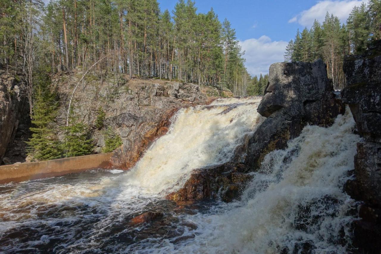 Ekesberget Stugby Retro Stuga 9 Ekshärad Buitenkant foto